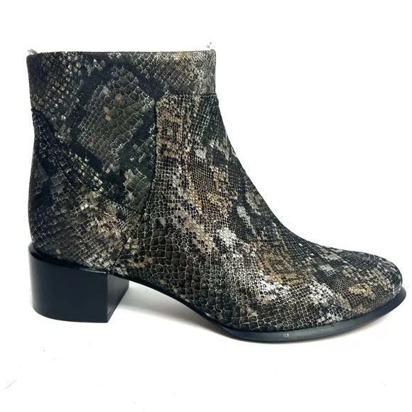 Vionic Womens Perry Kamryn Bootie Pewter 6.5 M - Picture 1 of 6